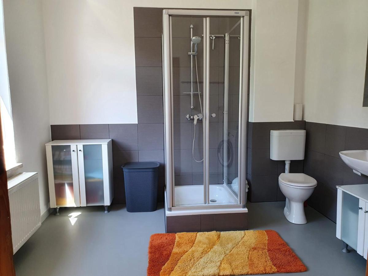 Ferienwohnung Ost - Alte Schule Sachswitz Greiz Buitenkant foto