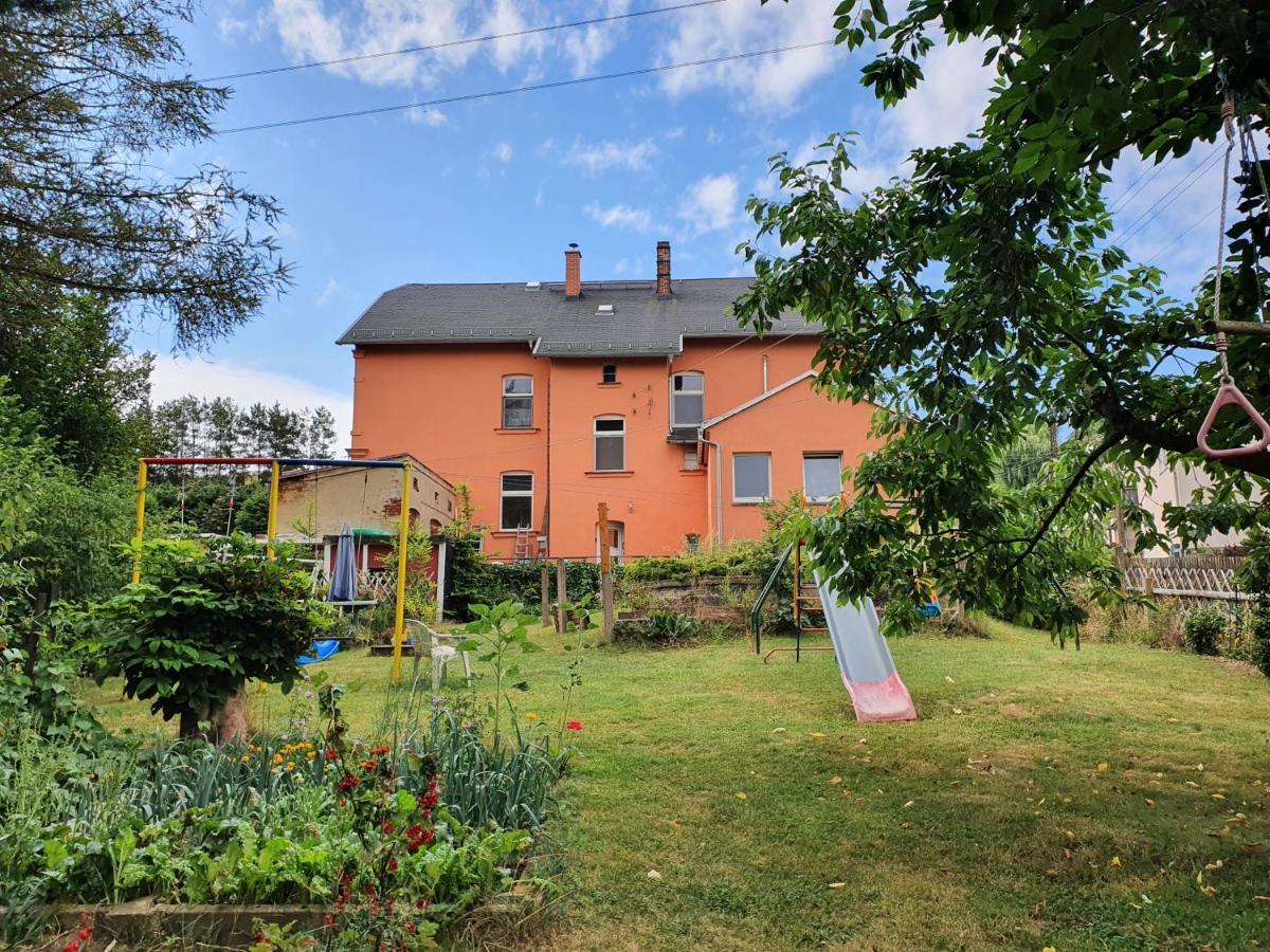 Ferienwohnung Ost - Alte Schule Sachswitz Greiz Buitenkant foto