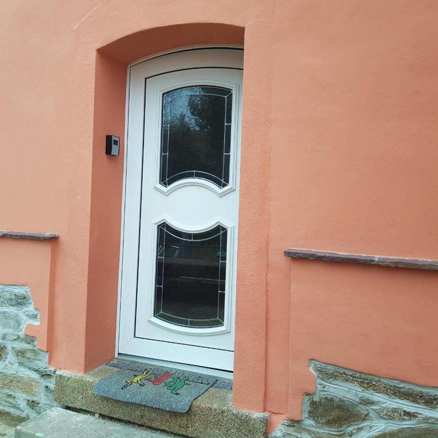 Ferienwohnung Ost - Alte Schule Sachswitz Greiz Buitenkant foto