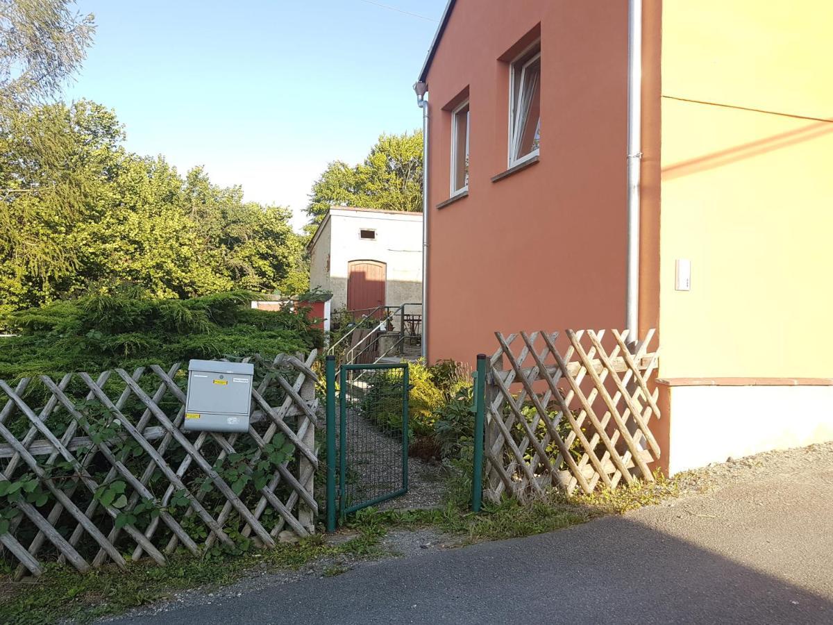 Ferienwohnung Ost - Alte Schule Sachswitz Greiz Buitenkant foto